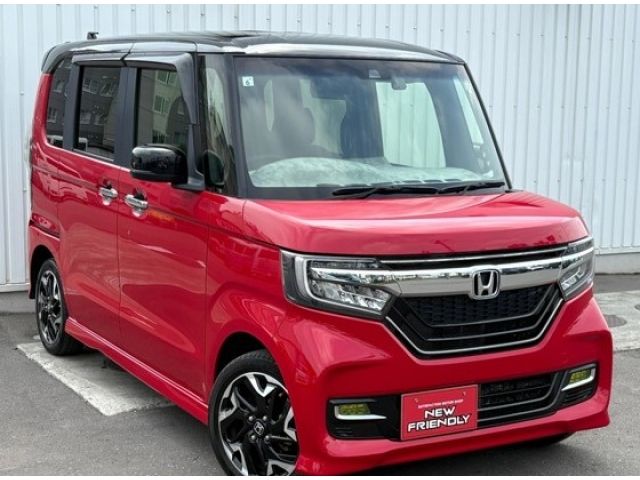 N BOX CUSTOM 4WD