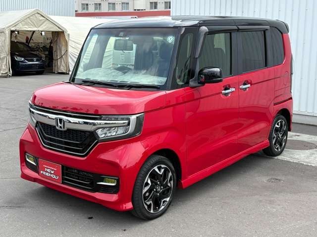 N BOX CUSTOM 4WD