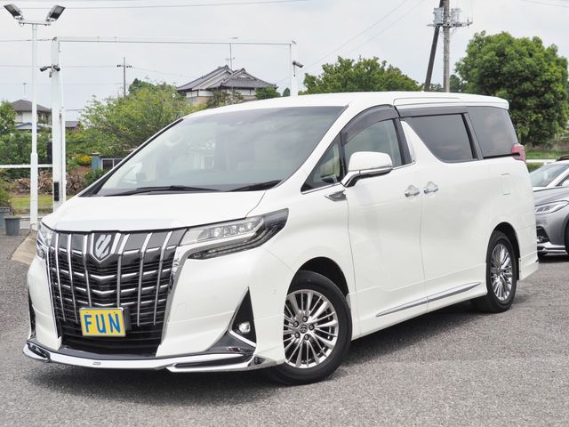 ALPHARD 4WD