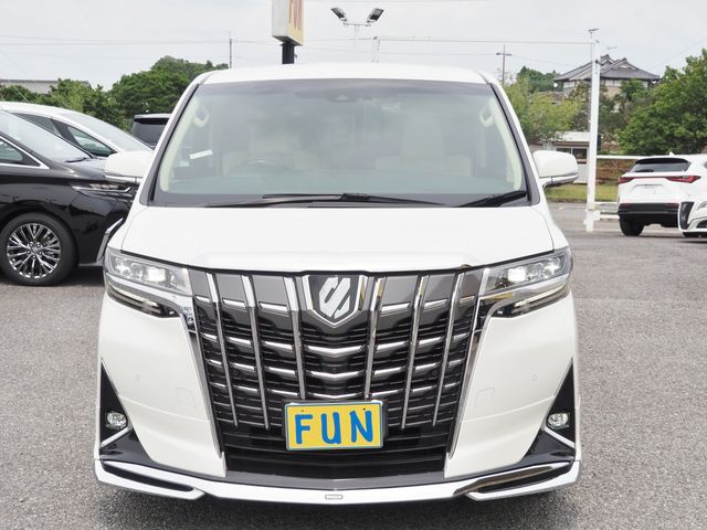 ALPHARD 4WD
