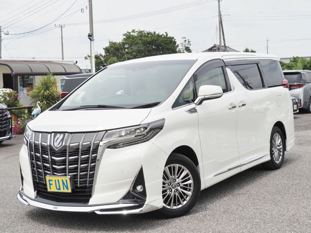 ALPHARD 4WD