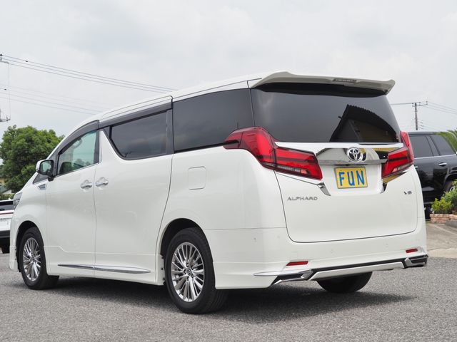 ALPHARD 4WD