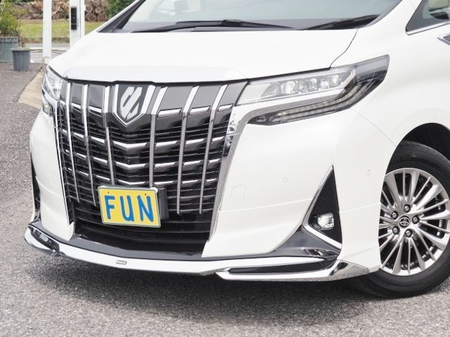 ALPHARD 4WD