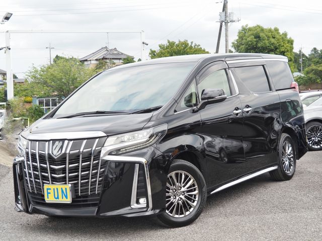 ALPHARD 4WD