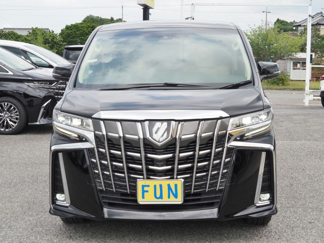 ALPHARD 4WD