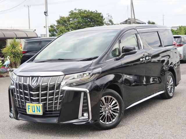 ALPHARD 4WD