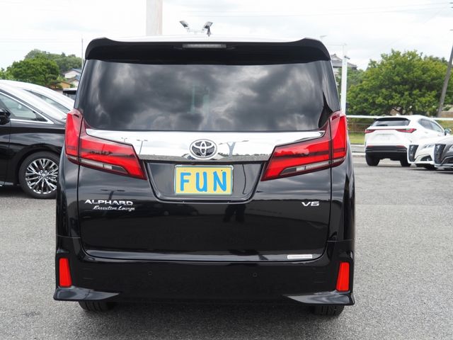 ALPHARD 4WD