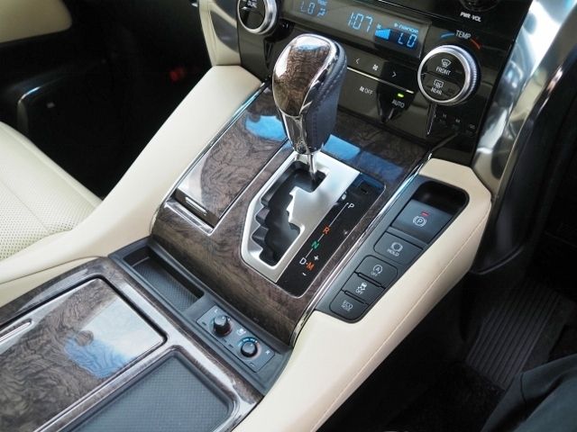 ALPHARD 4WD