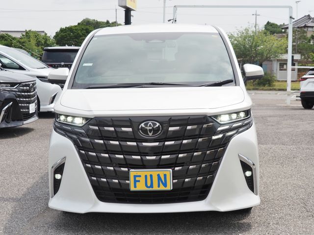 ALPHARD hybrid