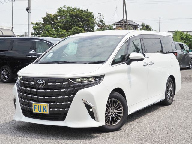 ALPHARD hybrid