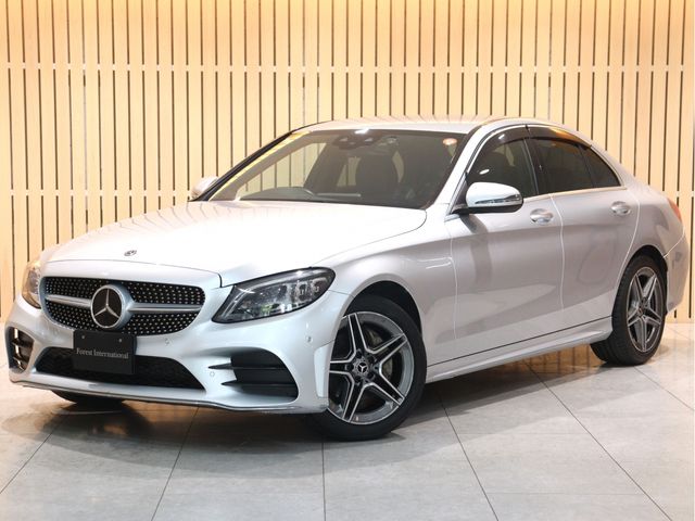 MERCEDES BENZ C class sedan HYBRID