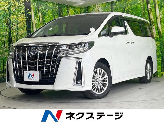 ALPHARD hybrid 4WD