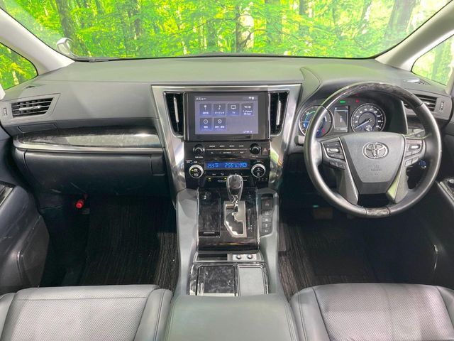ALPHARD hybrid 4WD