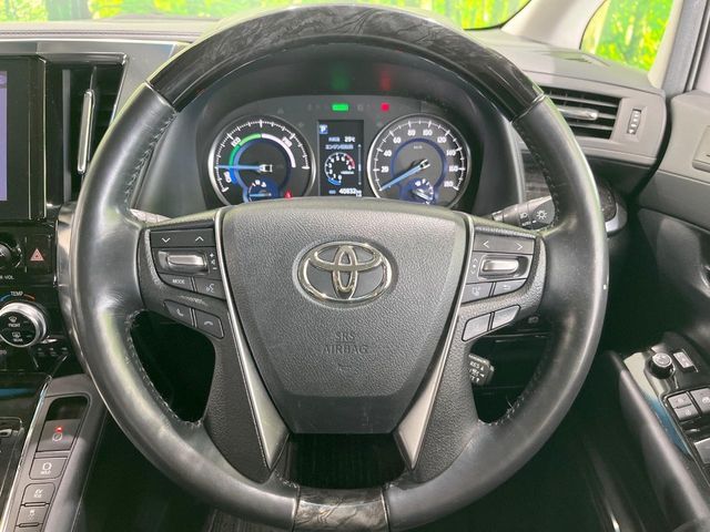 ALPHARD hybrid 4WD