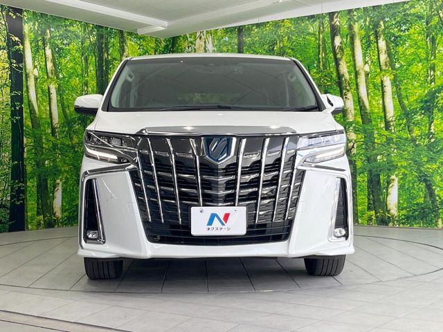 ALPHARD hybrid 4WD