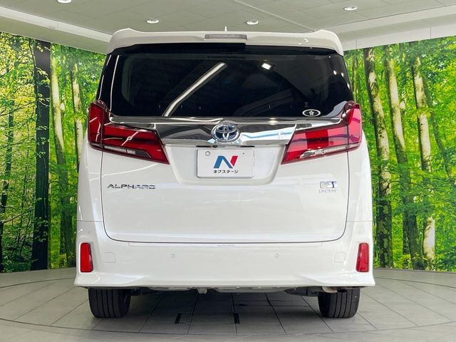 ALPHARD hybrid 4WD