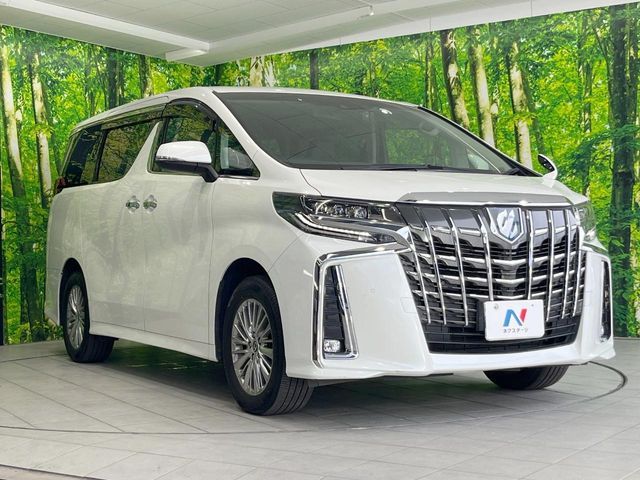 ALPHARD hybrid 4WD