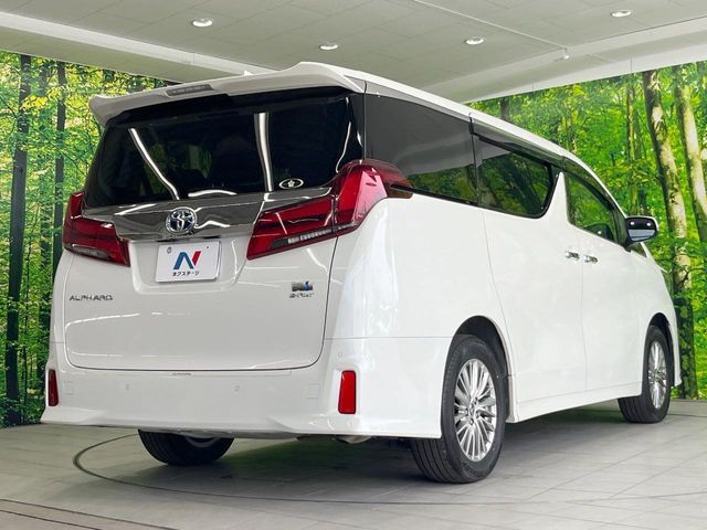 ALPHARD hybrid 4WD