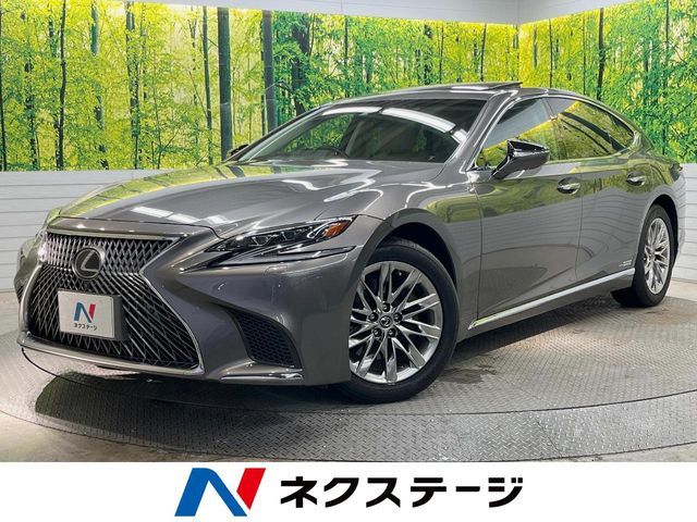 LEXUS LS500h 4WD