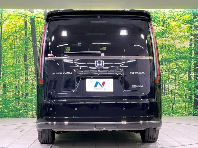STEPWAGON e:HEV SPADA