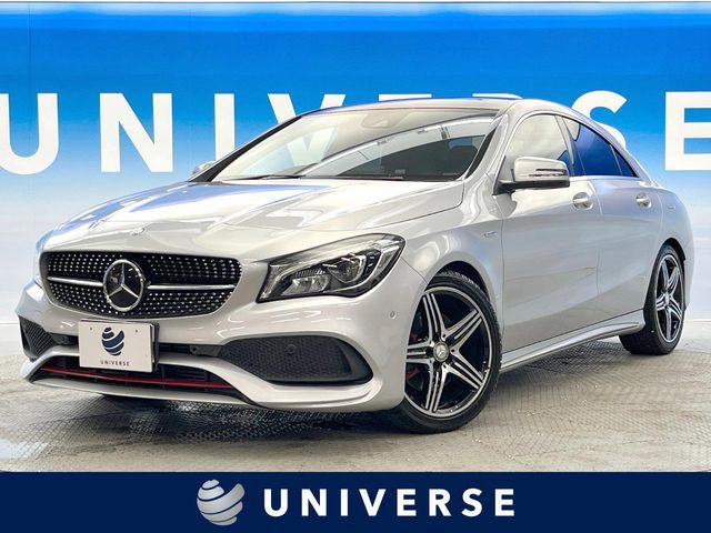 MERCEDES BENZ CLA class
