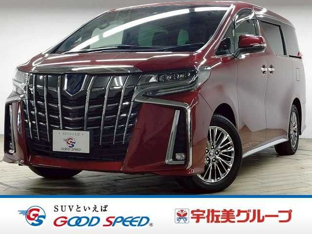 ALPHARD hybrid 4WD