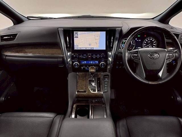 ALPHARD hybrid 4WD