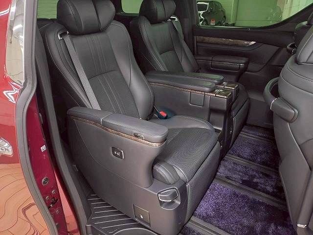 ALPHARD hybrid 4WD