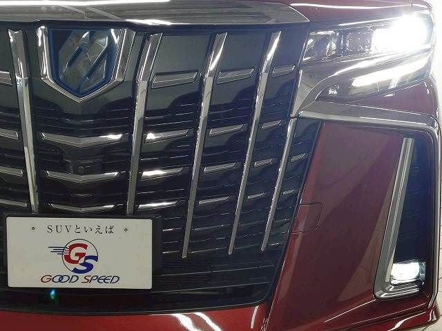 ALPHARD hybrid 4WD