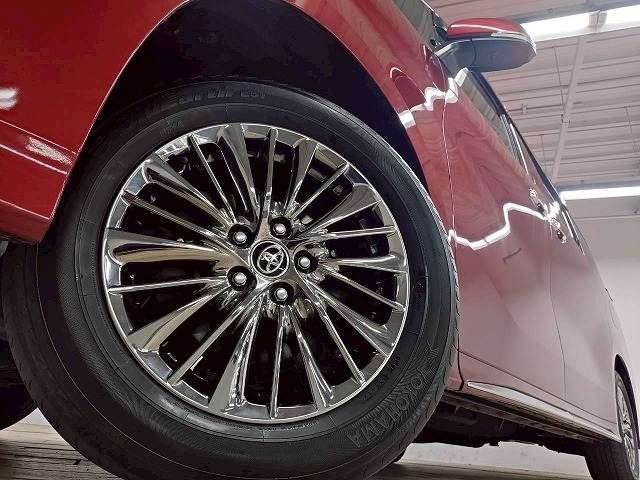 ALPHARD hybrid 4WD