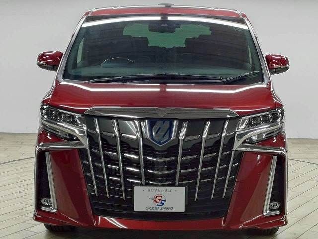 ALPHARD hybrid 4WD