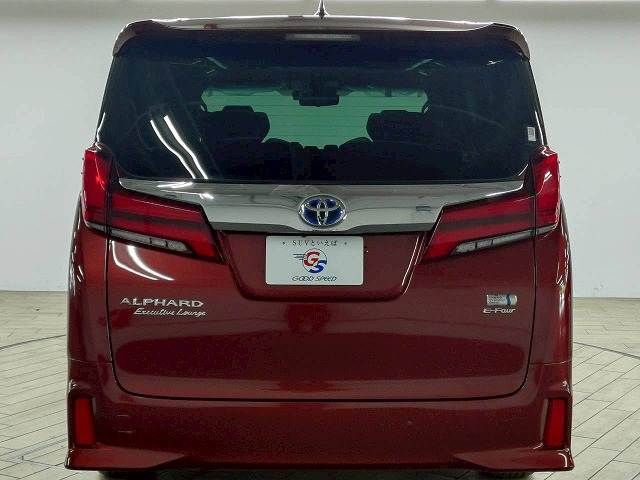 ALPHARD hybrid 4WD