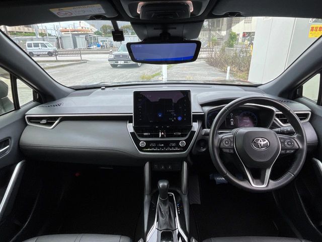 COROLLA CROSS HYBRID