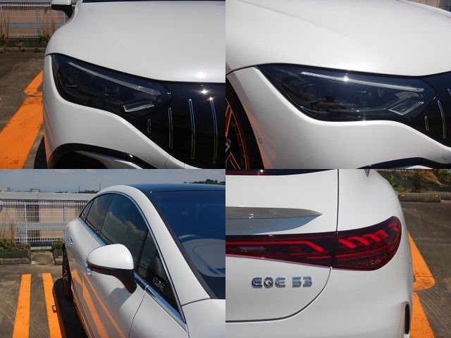 MERCEDES AMG EQE