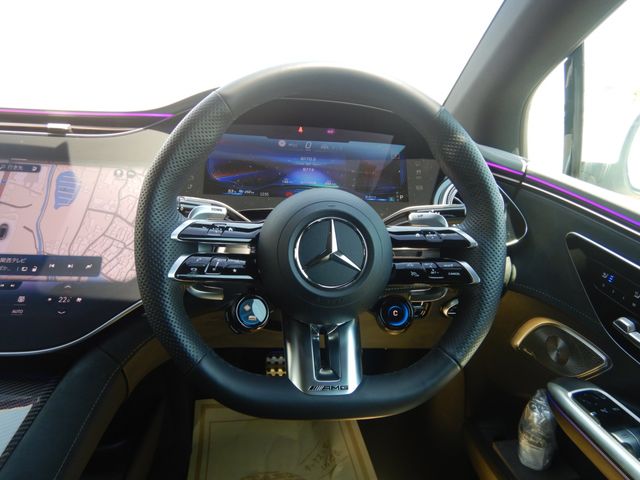 MERCEDES AMG EQE