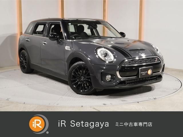 BMW MINI COOPER S CLUBMAN