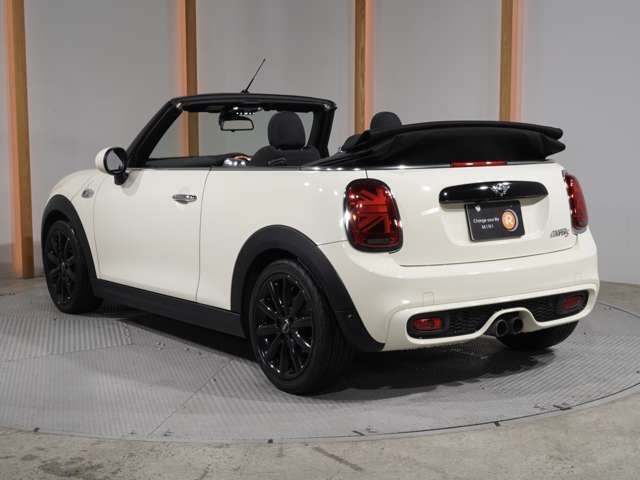 BMW MINI COOPER S open