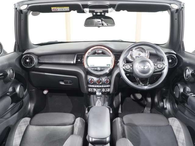 BMW MINI COOPER S open