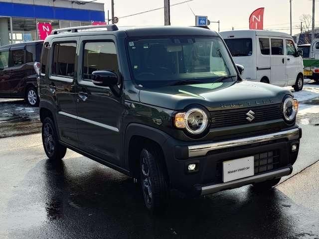HUSTLER 4WD