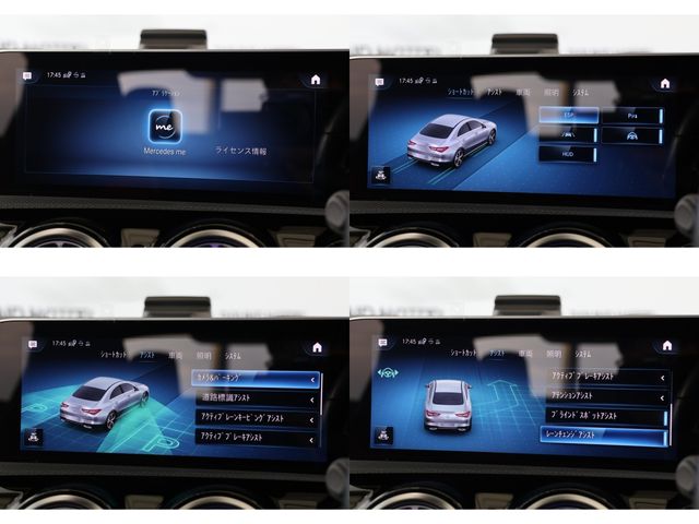 MERCEDES BENZ CLA class