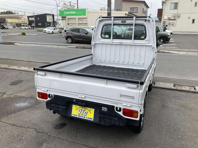 SAMBAR truck 4WD