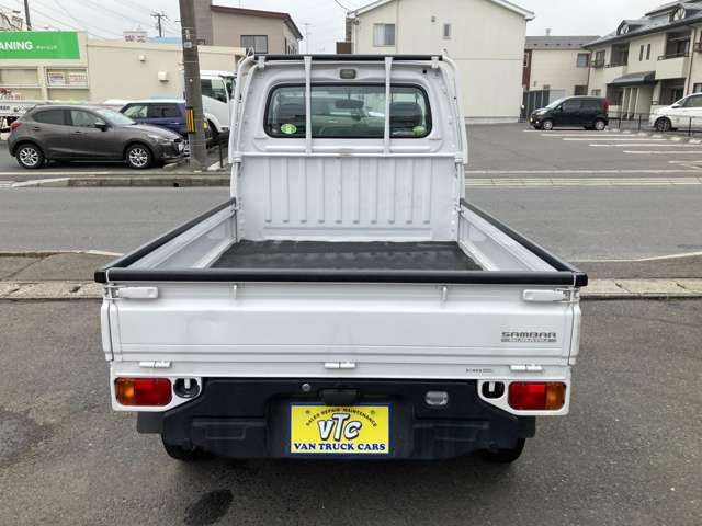 SAMBAR truck 4WD