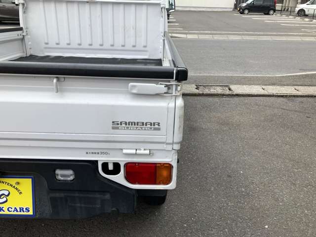 SAMBAR truck 4WD