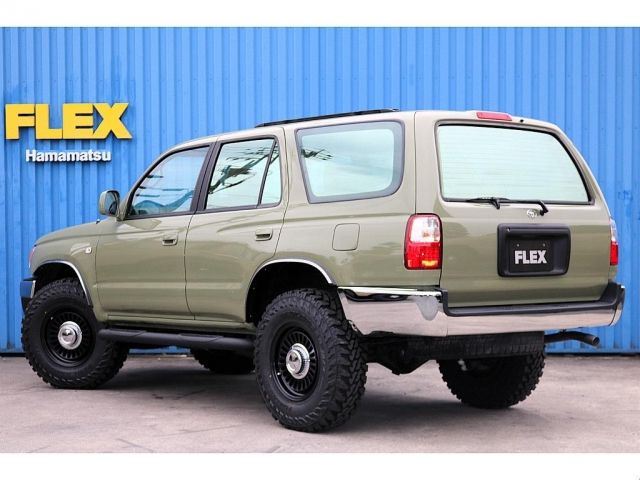 HILUXSURF wagon 4WD