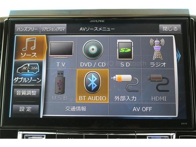 ALPHARD hybrid 4WD