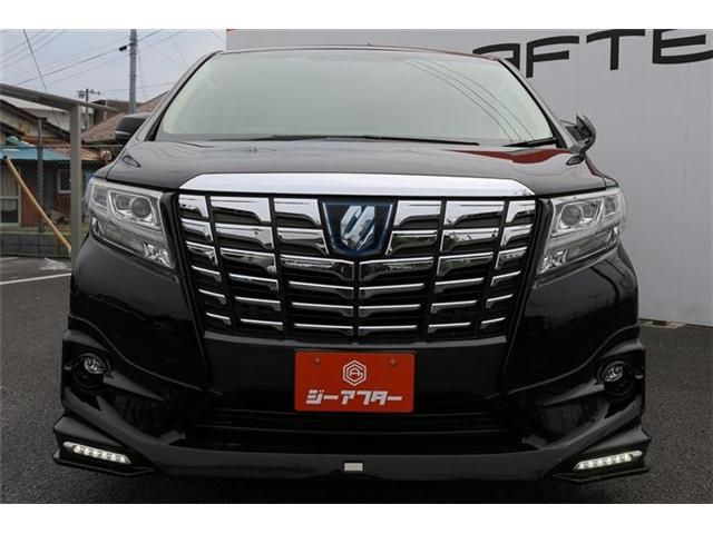 ALPHARD hybrid 4WD