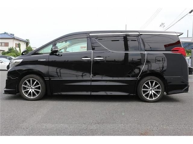 ALPHARD hybrid 4WD