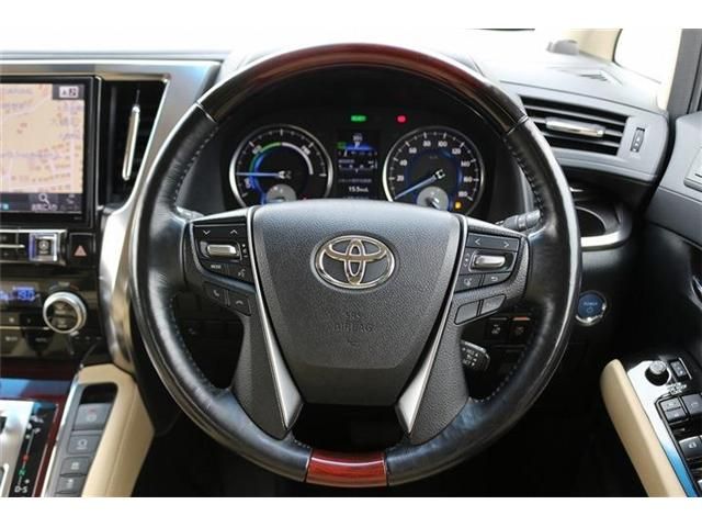 ALPHARD hybrid 4WD