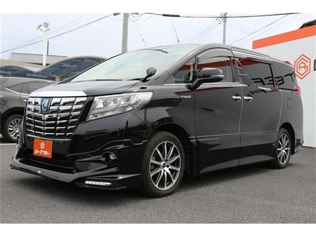 ALPHARD hybrid 4WD