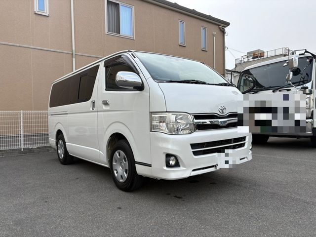 HIACE van 4WD